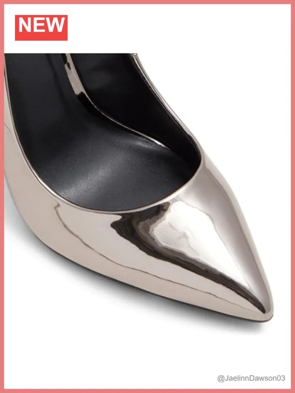Stiletto Heels Slip-On PU Pointed Toe Formal Pumps Women's Shoes